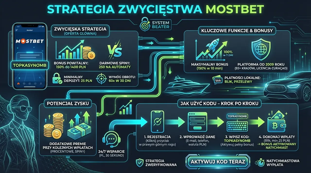 mostbet kod promocyjny